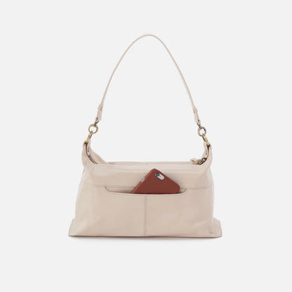 Avon Shoulder Bag-Pale Flax
