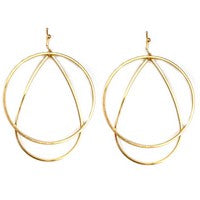 Vicki Gold Earrings