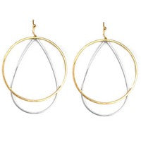 Vicki Gold Silver Earrings