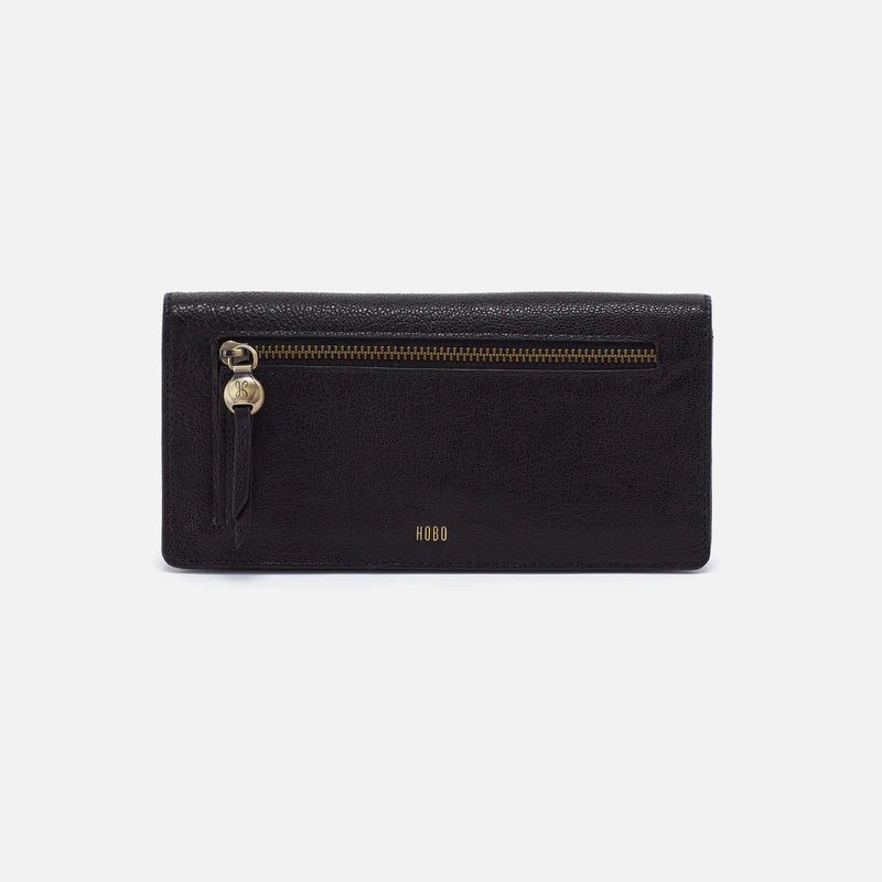 Hutton Large Wallet-Black