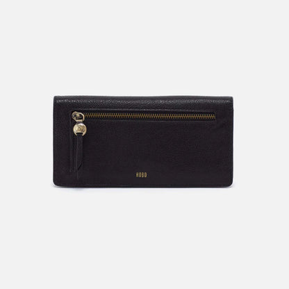 Hutton Large Wallet-Black