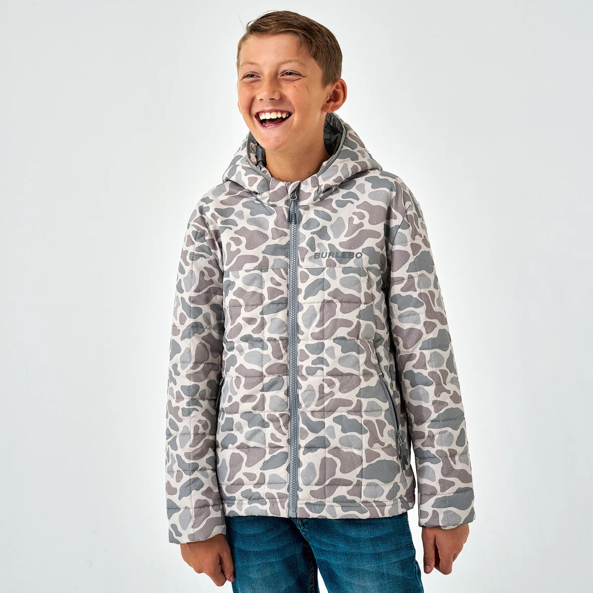 Youth Puffer Jacket-CDC
