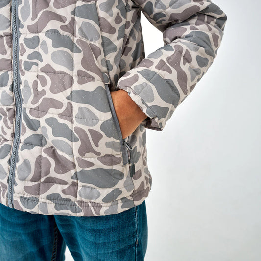 Youth Puffer Jacket-CDC