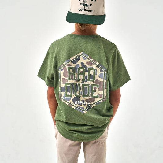 YTH Rad Dude Heather olive