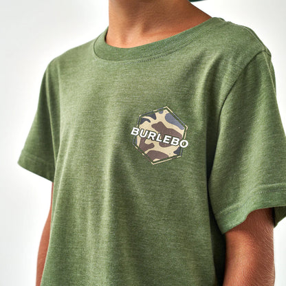 YTH Rad Dude Heather olive