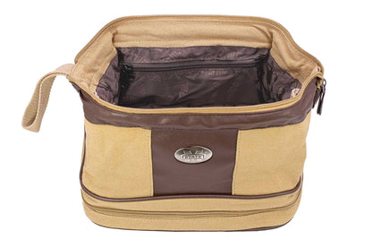 Mississippi State Bulldogs Men's Canvas Toiletry Bag.