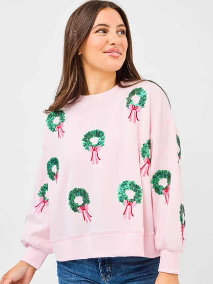 Millie Sweatshirt | Wreaths
