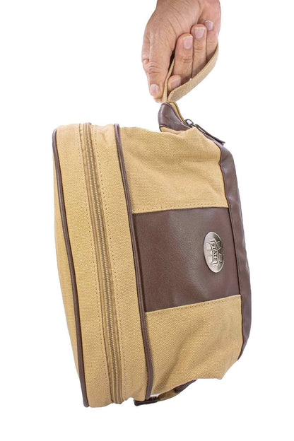 Mississippi State Bulldogs Men's Canvas Toiletry Bag.