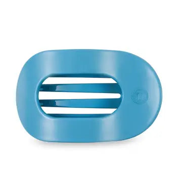 Small Round Flat Hair Clip