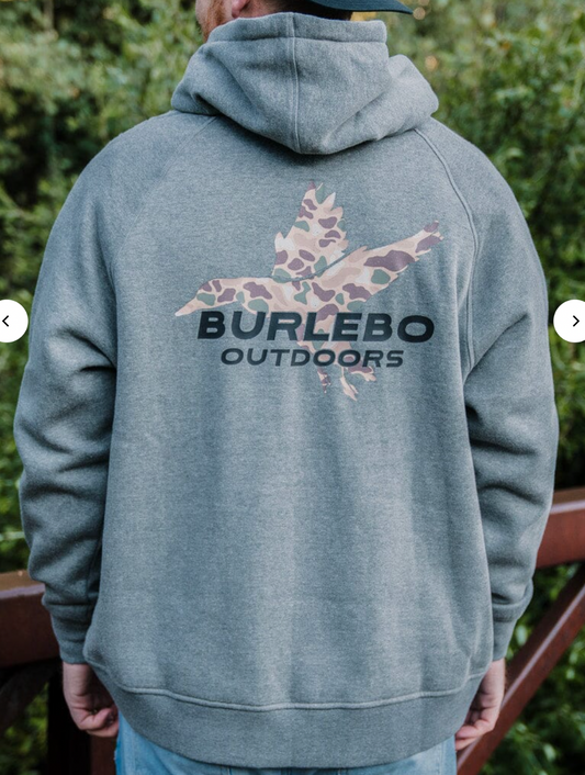 Fleece Hoodie-PT Diving Duck