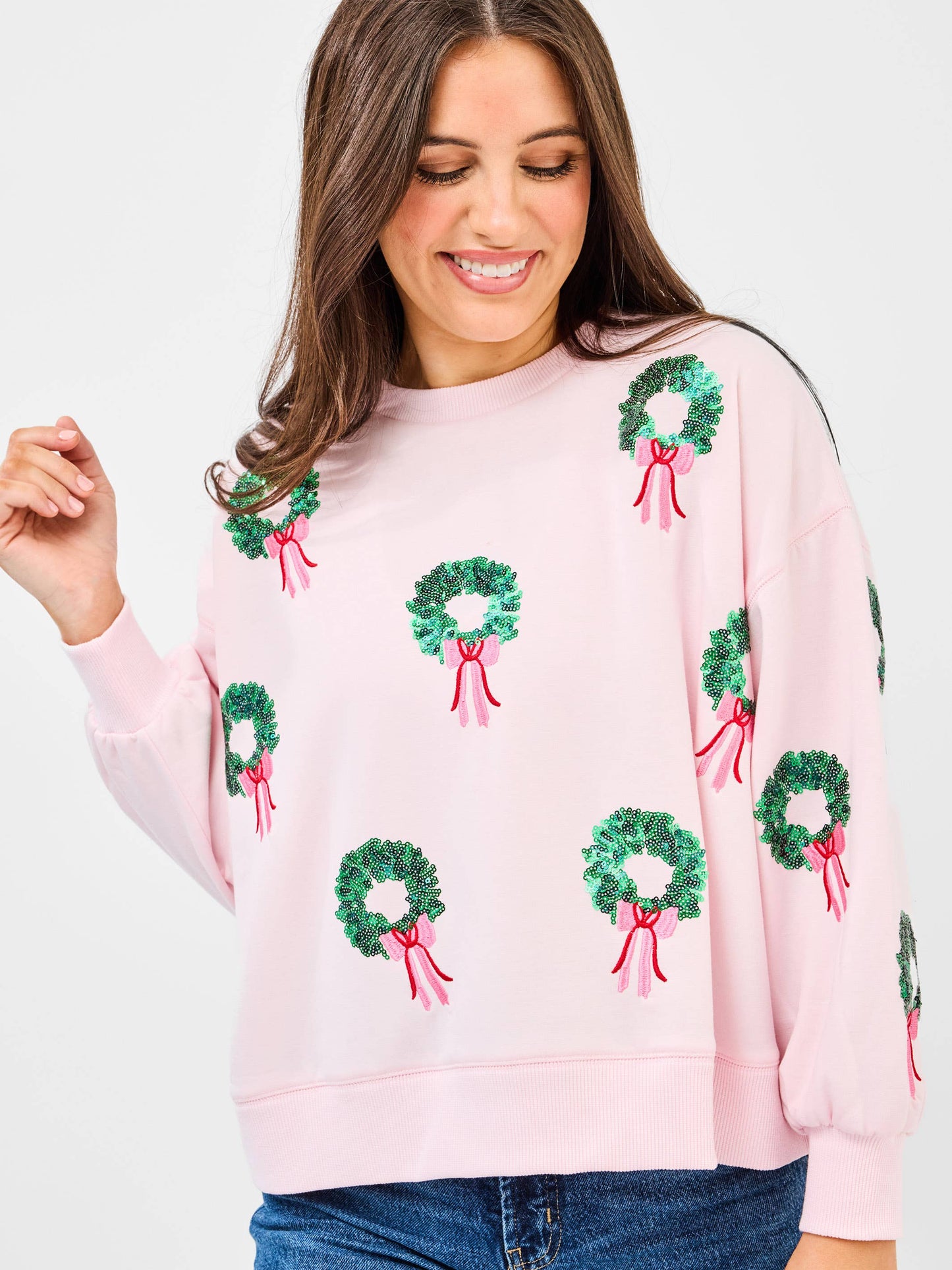 Millie Sweatshirt | Wreaths