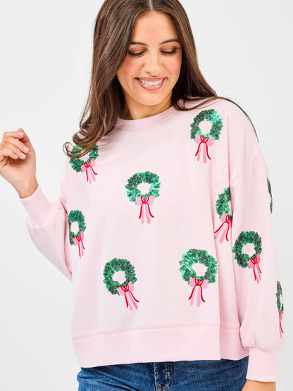 Millie Sweatshirt | Wreaths