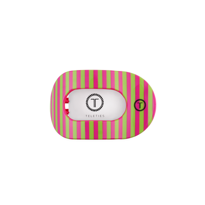 Summer Crush | Small | Flat Round Hair Clip