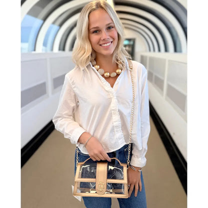 Grace Clear Bag