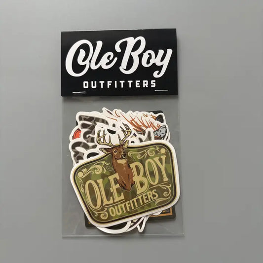 Ole Boy Sticker Pack