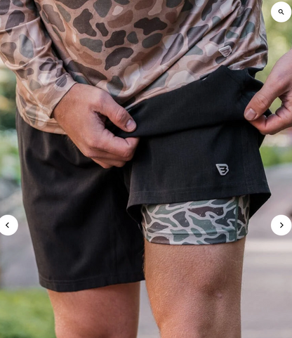 Athletic Short 5.5"