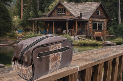 Mississippi State Bulldogs Men's Camo Dopp Kit.