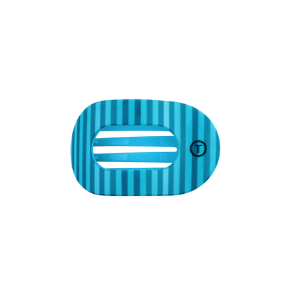 Splash Zone | Small | Flat Round Hair Clip