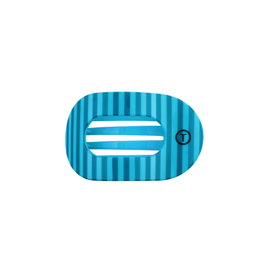 Splash Zone | Small | Flat Round Hair Clip