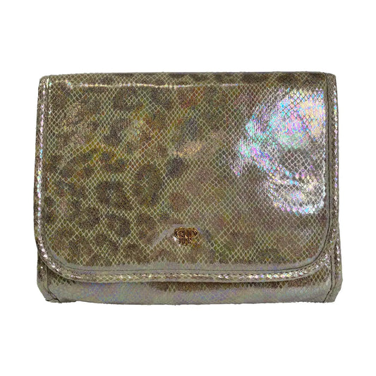 Getaway Toiletry Case - Glimmer Leopard
