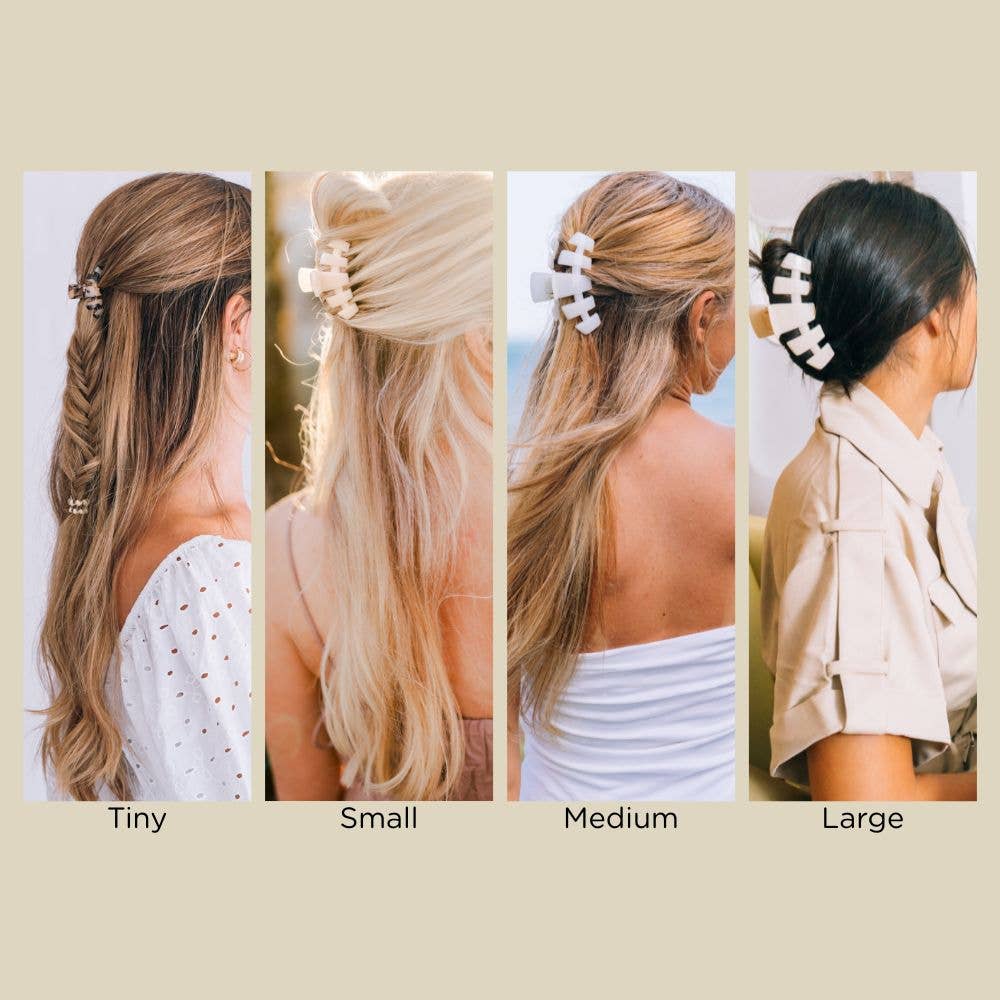 Classic Hair Clip | Small | Tortoise
