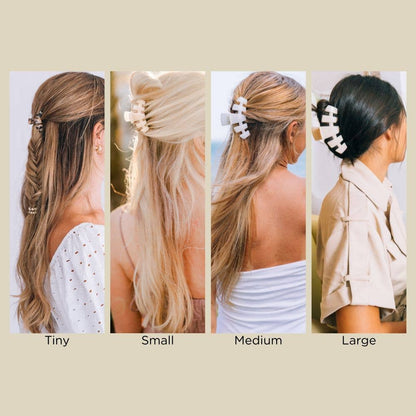 Classic Hair Clip | Tiny | Tortoise