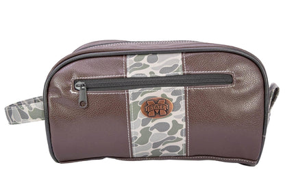 Mississippi State Bulldogs Men's Camo Dopp Kit.