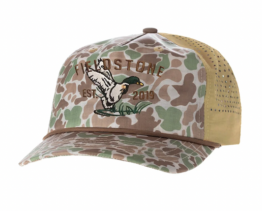 Performance Camo Duck Logo Hat