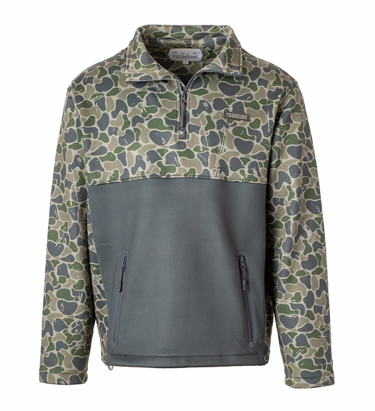 Backwoods Quarter Zip Fleece