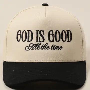God Is Good All the Time Trucker Hat