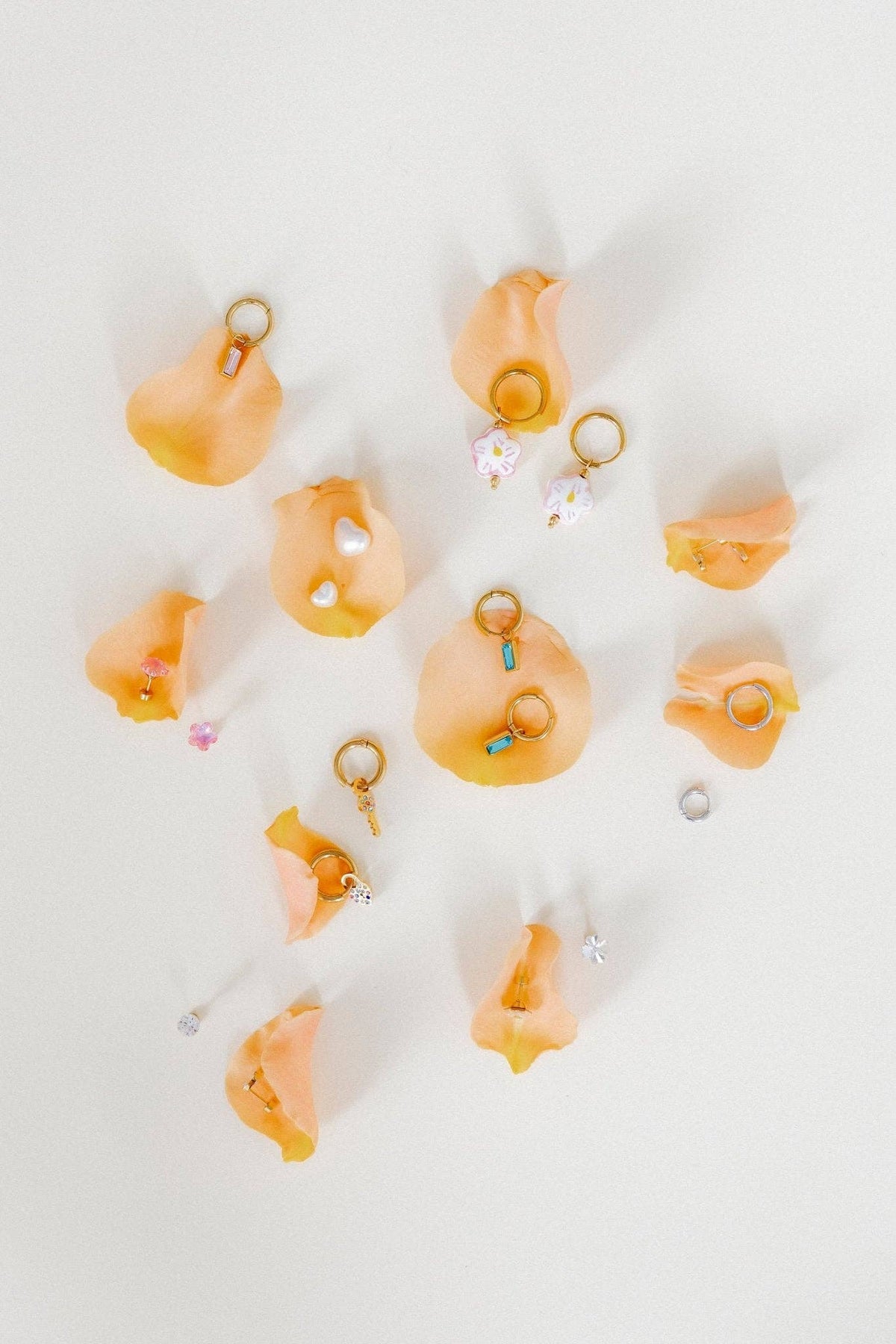 Screwback Stud Earrings - Lucia Large