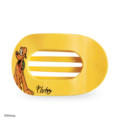 Flat Round Hair Clip | Large | Pluto