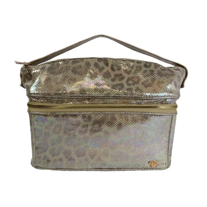 Stylist Travel Bag - Glimmer Leopard
