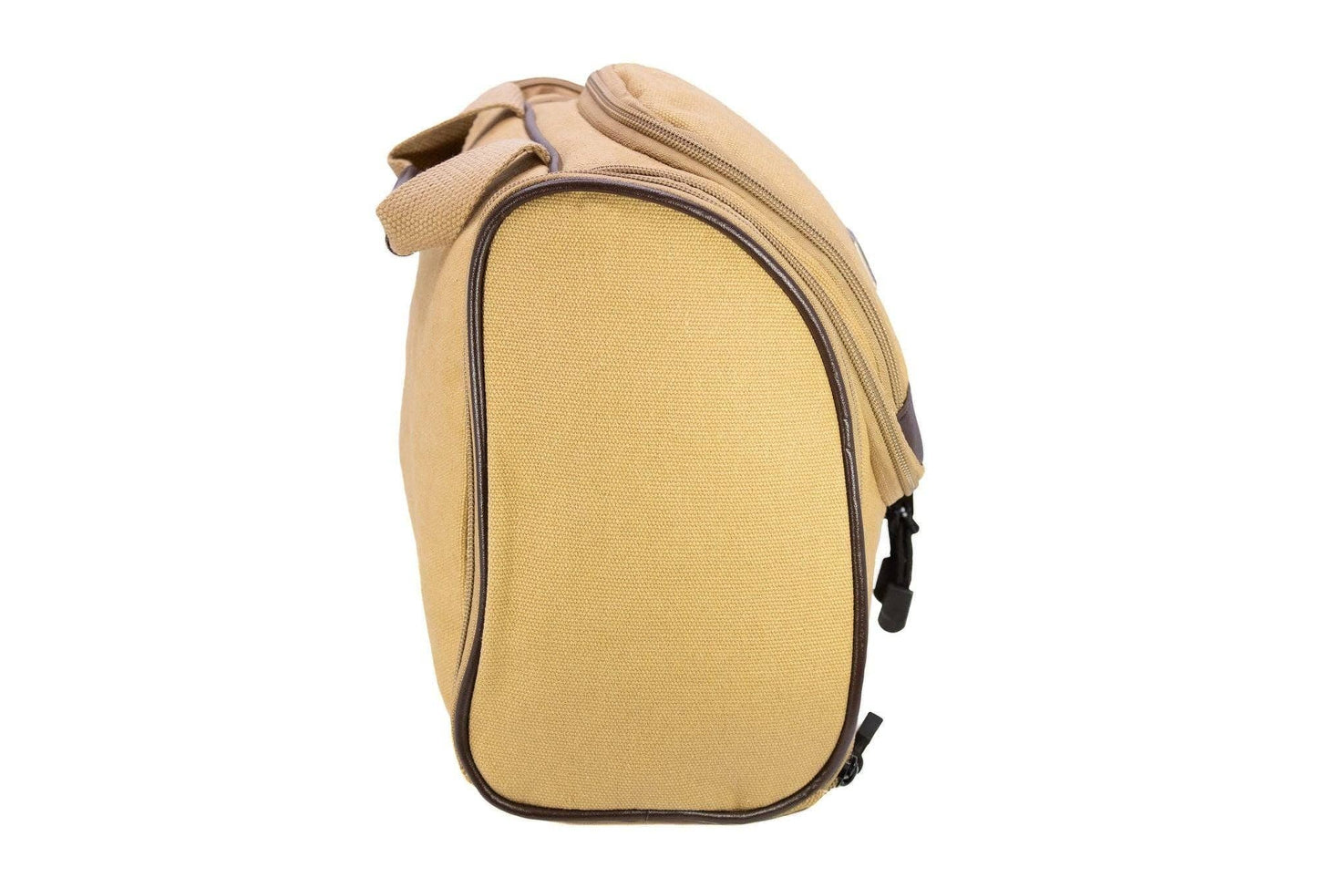 Southern Miss Eagles Men's Khaki Hanging Toiletry Bag.