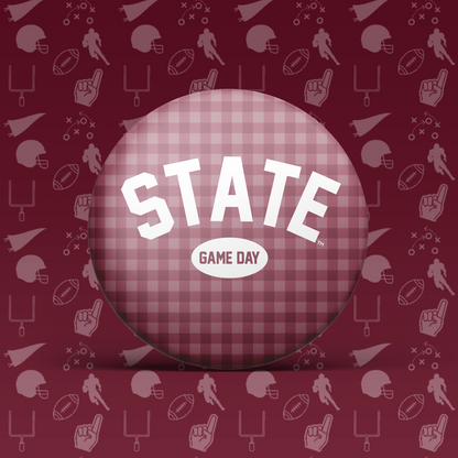 Mississippi State Game Day Buttons | Game Day Pins