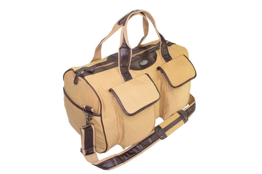 Ole Miss Rebels Canvas Weekender Bag