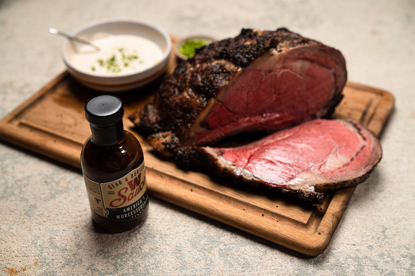 Bear & Burton's W Sauce 12oz