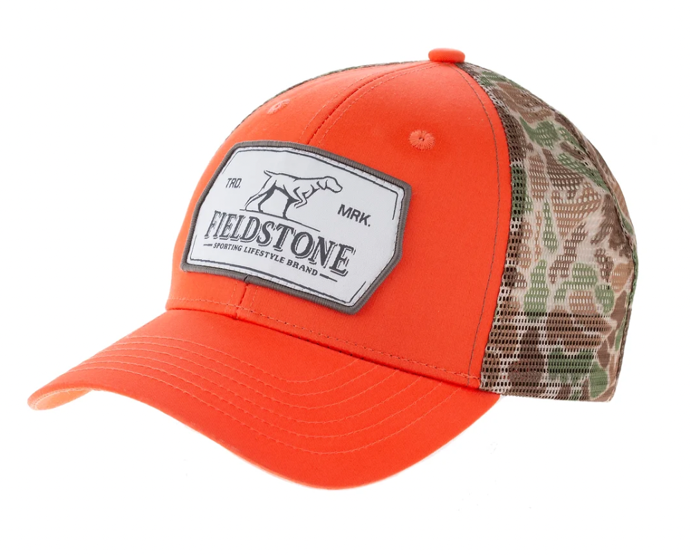 Safety Camo Mesh Hat