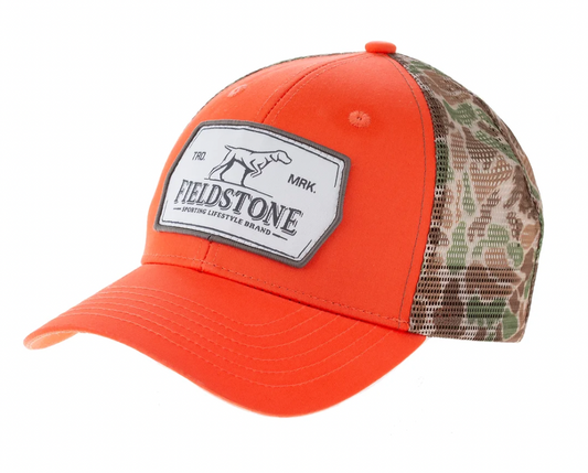 Safety Camo Mesh Hat