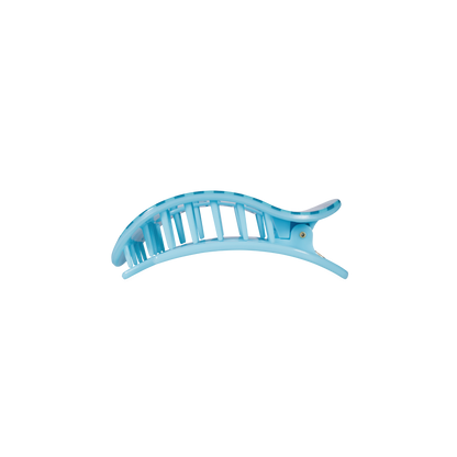 Splash Zone | Small | Flat Round Hair Clip