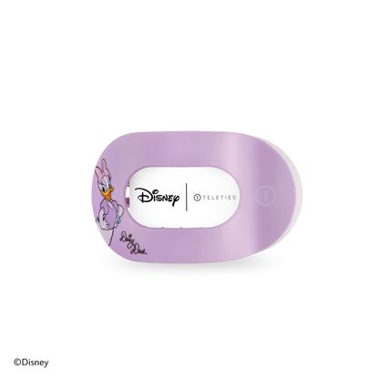 Flat Round Hair Clip | Small | Daisy Duck