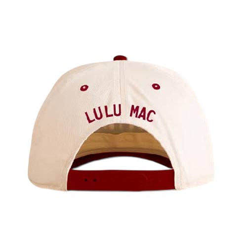 STATE CAP MAROON