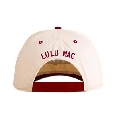 STATE CAP MAROON