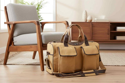 Mallard Canvas Weekender Bag