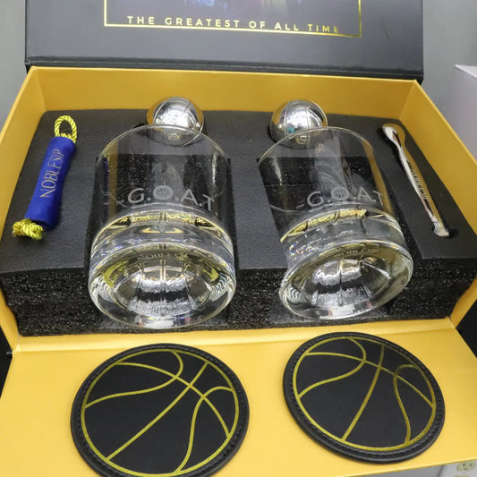 Premium Whiskey Glass Set-THE GOAT