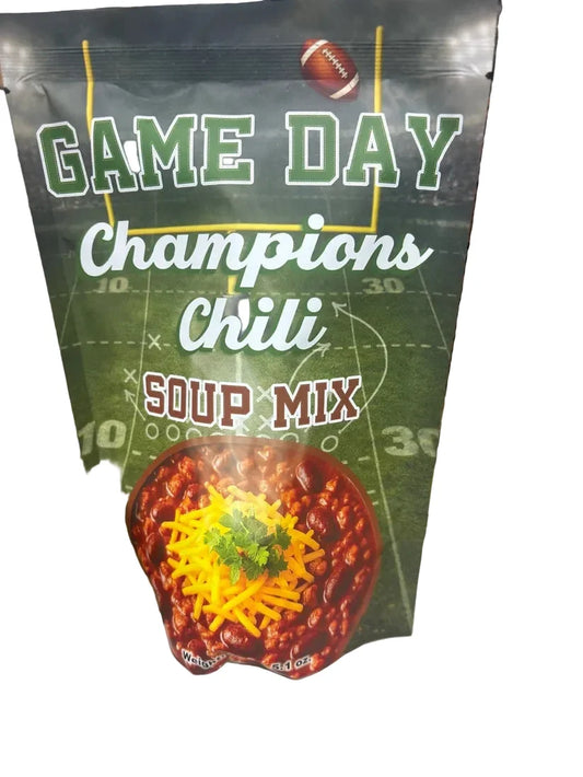 Gameday Collection Champions Chili Soup Mix