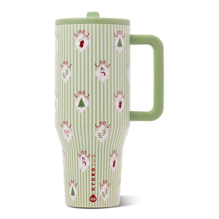 Deck the Halls HydroJug 32 oz Traveler