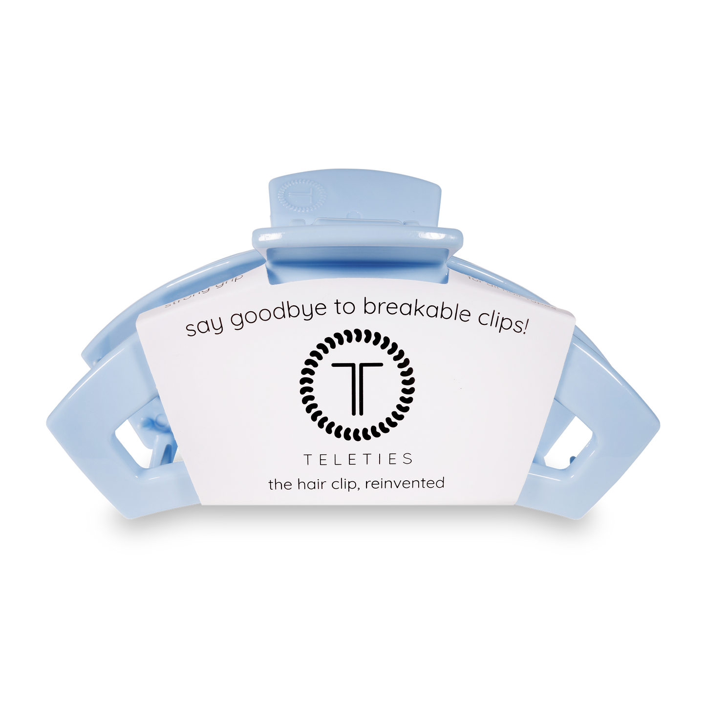 Open Hair Clip | Large | Clear Skies