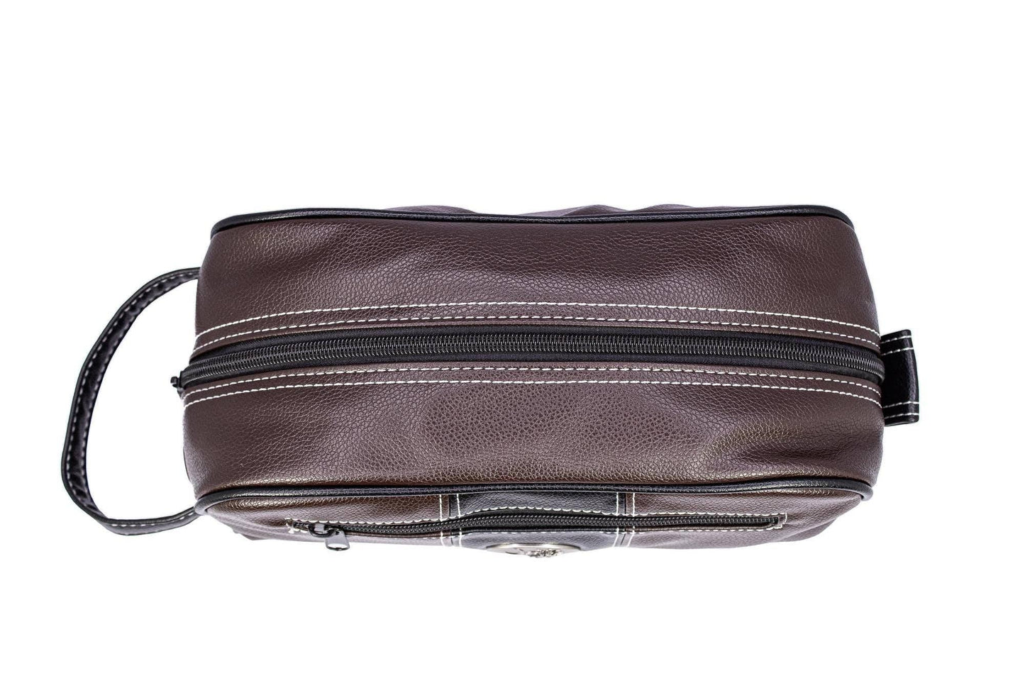 Mississippi State Bulldogs Men's Toiletry Dopp Bag Brown