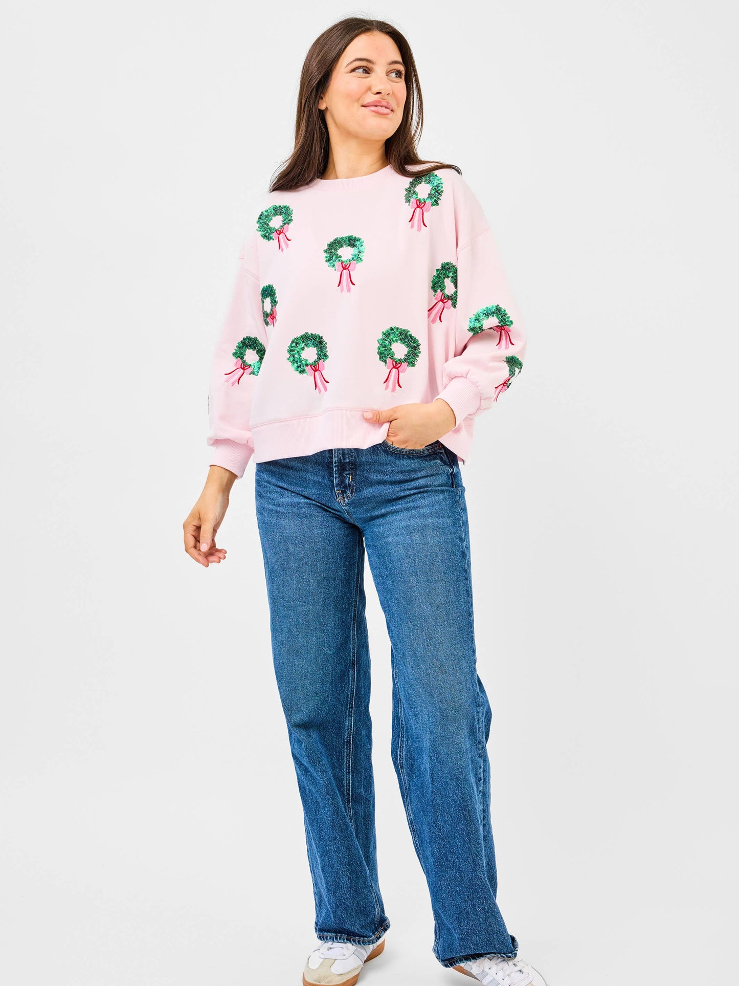 Millie Sweatshirt | Wreaths